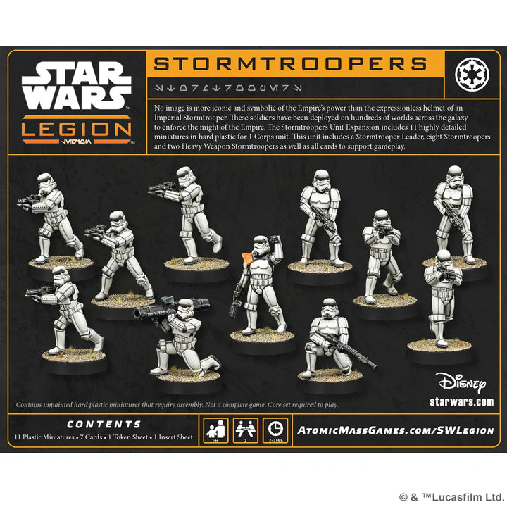 ASMODEE - Star Wars Legion: Stormtroopers (Inglés) - Gamesmart