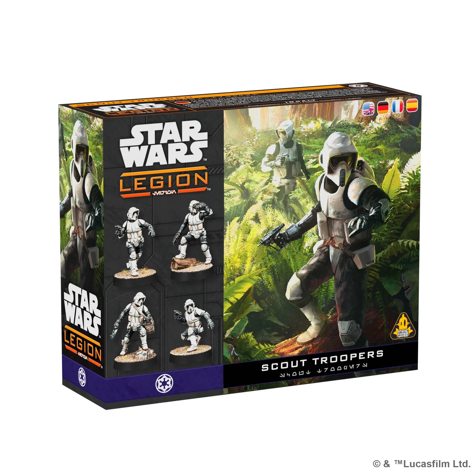 Star Wars Legion: Scout Troopers (Inglés) - Gamesmart