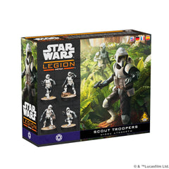 Star Wars Legion: Scout Troopers (Inglés) - Gamesmart