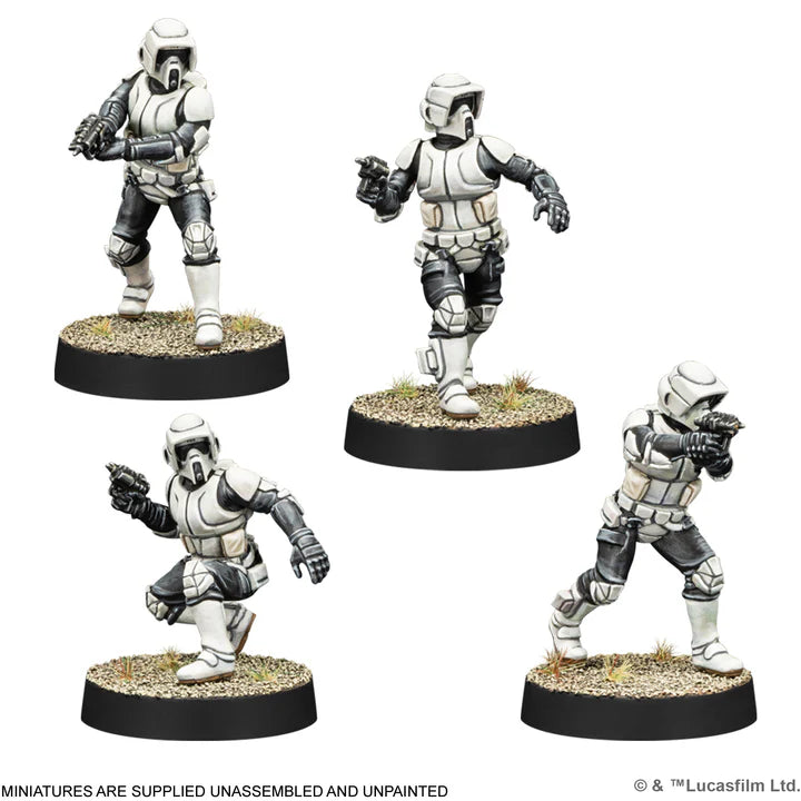 Star Wars Legion: Scout Troopers (Inglés) - Gamesmart
