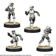 Star Wars Legion: Scout Troopers (Inglés) - Gamesmart