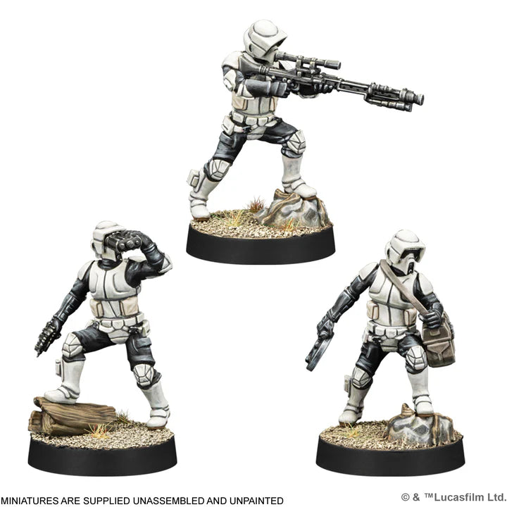 Star Wars Legion: Scout Troopers (Inglés) - Gamesmart