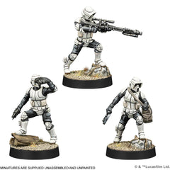 Star Wars Legion: Scout Troopers (Inglés) - Gamesmart
