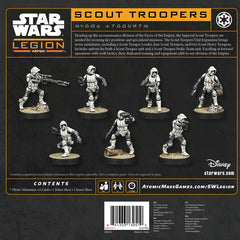 Star Wars Legion: Scout Troopers (Inglés) - Gamesmart
