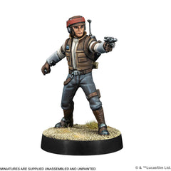 ASMODEE - Star Wars Legion: Customizable Rebel Officer & Agent (Inglés)