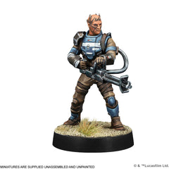 ASMODEE - Star Wars Legion: Customizable Rebel Officer & Agent (Inglés)