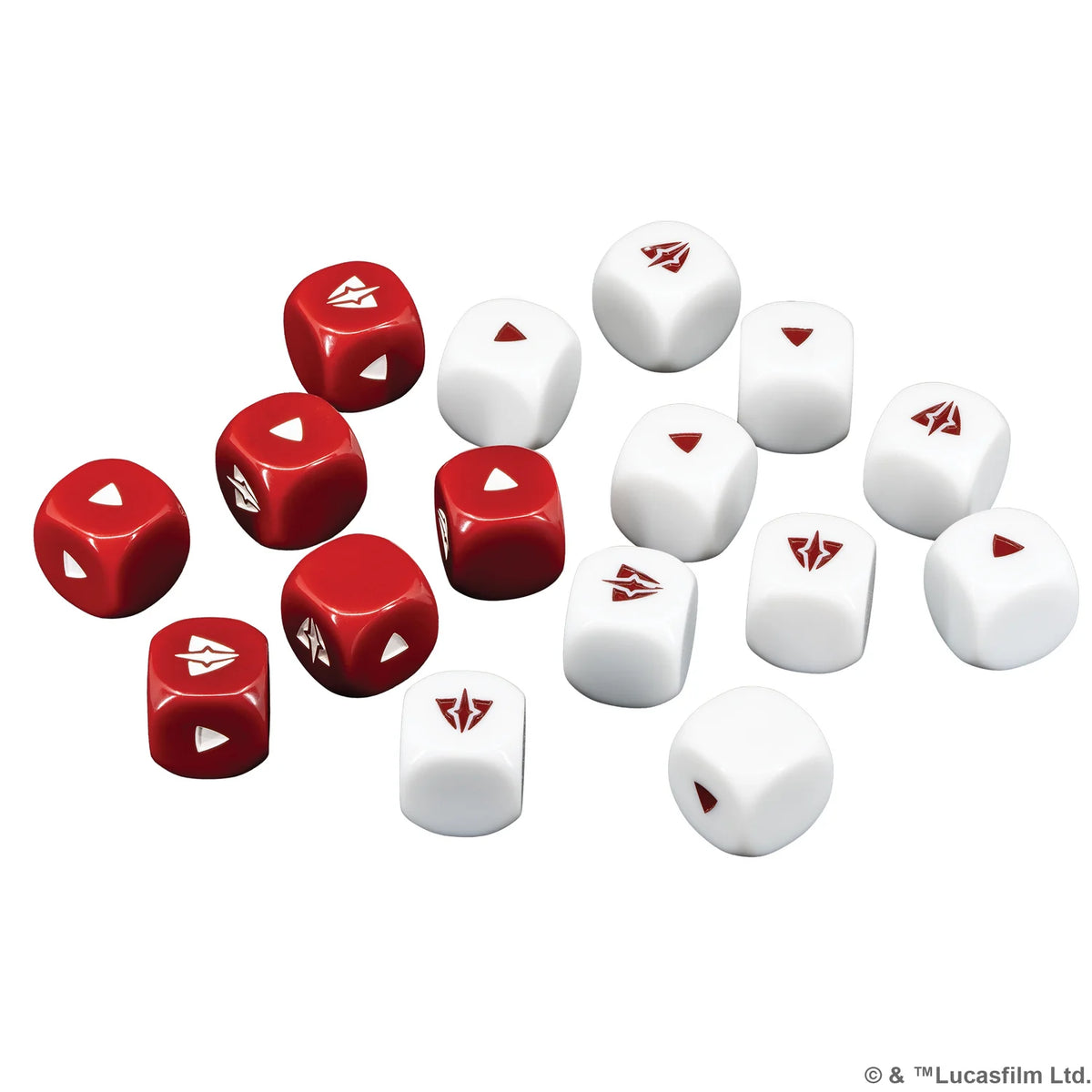 Gamegenic - Dados Star Wars: Legion Defense Dice Pack