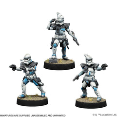 ASMODEE - Star Wars Legion: ARC Troopers Unit Expansion (Inglés)