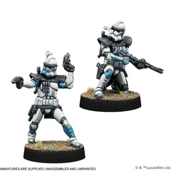 ASMODEE - Star Wars Legion: ARC Troopers Unit Expansion (Inglés)