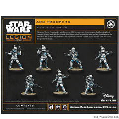 ASMODEE - Star Wars Legion: ARC Troopers Unit Expansion (Inglés)