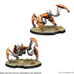 ASMODEE - Star Wars Legion: LM-432 Crab Droid Unit Expansion (Inglés) - Gamesmart