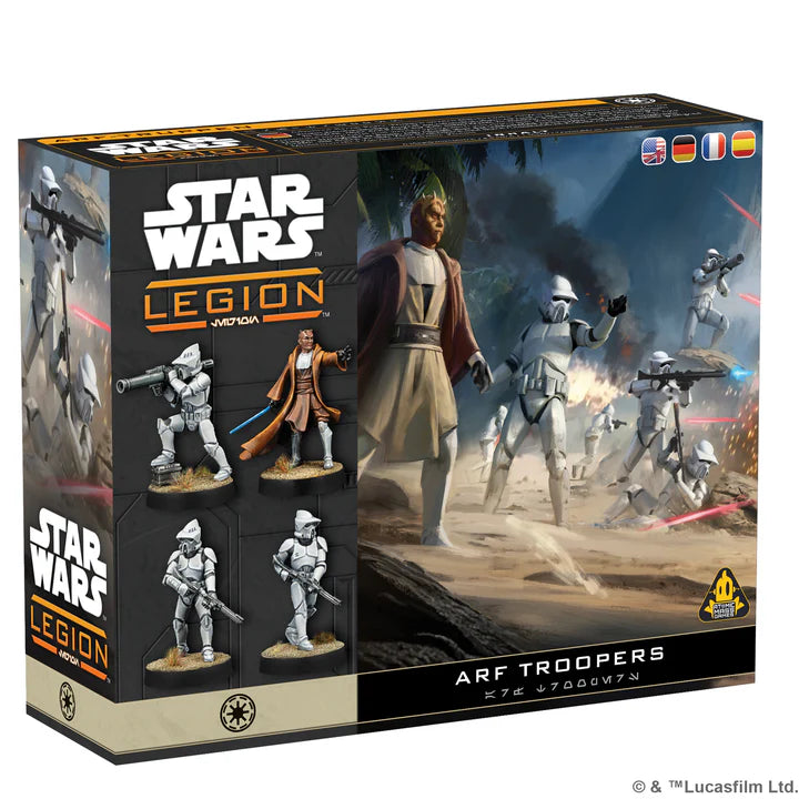 ASMODEE - Star Wars Legion: ARF Troopers (Inglés)