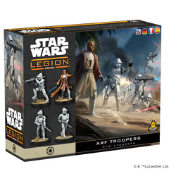 ASMODEE - Star Wars Legion: ARF Troopers (Inglés)