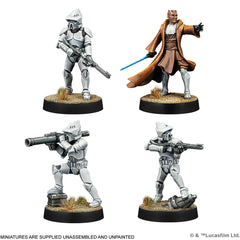 ASMODEE - Star Wars Legion: ARF Troopers (Inglés)
