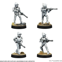 ASMODEE - Star Wars Legion: ARF Troopers (Inglés)
