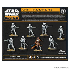 ASMODEE - Star Wars Legion: ARF Troopers (Inglés)