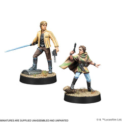 ASMODEE - Star Wars Legion: Heroes of the Rebellion Character Pack (Inglés)