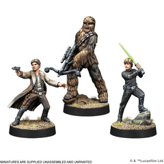 ASMODEE - Star Wars Legion: Heroes of the Rebellion Character Pack (Inglés)