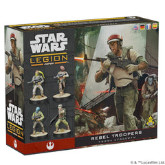 ASMODEE - Star Wars Legion: Rebel Troopers (Inglés)