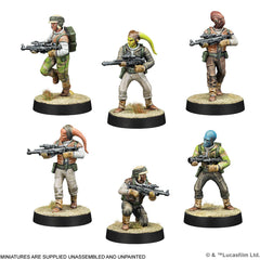 ASMODEE - Star Wars Legion: Rebel Troopers (Inglés)