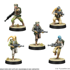 ASMODEE - Star Wars Legion: Rebel Troopers (Inglés)