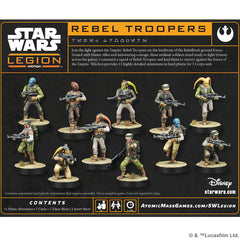 ASMODEE - Star Wars Legion: Rebel Troopers (Inglés)