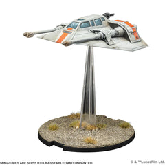 ASMODEE - Star Wars Legion: T-47 Airspeeder (Inglés)