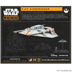 ASMODEE - Star Wars Legion: T-47 Airspeeder (Inglés)