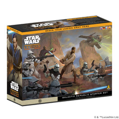 ASMODEE - Star Wars Legion: Galactic Republic Starter Set (Inglés)