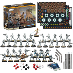 ASMODEE - Star Wars Legion: Galactic Republic Starter Set (Inglés)