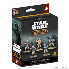 ASMODEE - Star Wars Legion: Fleet Troopers (Inglés)