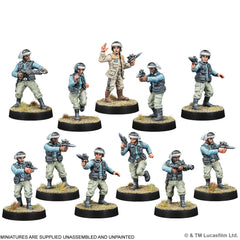 ASMODEE - Star Wars Legion: Fleet Troopers (Inglés)