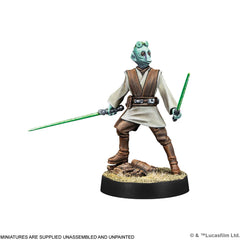 ASMODEE - Star Wars Legion: Customizable Jedi General & Knight (Inglés)