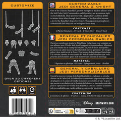 ASMODEE - Star Wars Legion: Customizable Jedi General & Knight (Inglés)