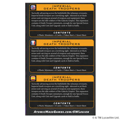 ASMODEE - Star Wars Legion: Imperial Death Troopers (Inglés)