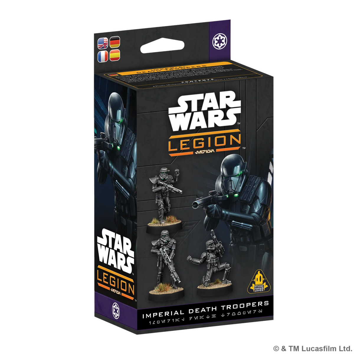 ASMODEE - Star Wars Legion: Imperial Death Troopers (Inglés)