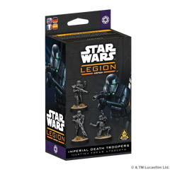 ASMODEE - Star Wars Legion: Imperial Death Troopers (Inglés)
