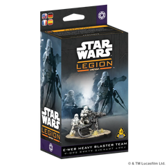 ASMODEE - Star Wars Legion: E-Web Heavy Blaster Team (Inglés)