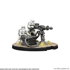 ASMODEE - Star Wars Legion: E-Web Heavy Blaster Team (Inglés)