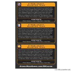 ASMODEE - Star Wars Legion: E-Web Heavy Blaster Team (Inglés)