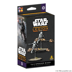 ASMODEE - Star Wars Legion: 74-Z Speeder Bike (Inglés)