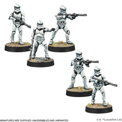 ASMODEE - Star Wars Legion: Clone Trooper Marksmen (Inglés)