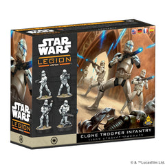 ASMODEE - Star Wars Legion: Clone Trooper Infantry (Inglés)
