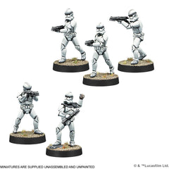 ASMODEE - Star Wars Legion: Clone Trooper Infantry (Inglés)