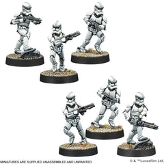 ASMODEE - Star Wars Legion: Clone Trooper Infantry (Inglés)