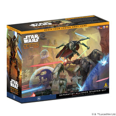 ASMODEE - Star Wars Legion: Separatist Alliance Starter Set (Inglés)