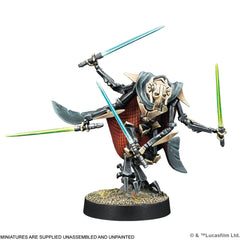 ASMODEE - Star Wars Legion: Separatist Alliance Starter Set (Inglés)