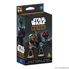 ASMODEE - Star Wars Legion: Customizable Super Tactical Command Droid (Inglés)