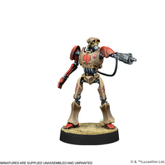 ASMODEE - Star Wars Legion: Customizable Super Tactical Command Droid (Inglés)