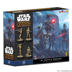 ASMODEE - Star Wars Legion: B1 Battle Droides (Inglés)
